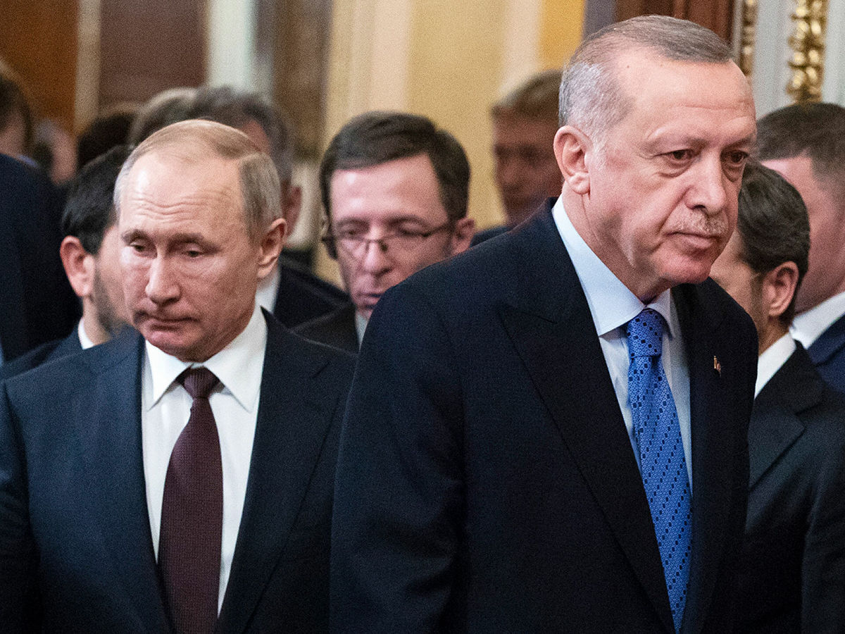 Эрдоган напомнил Москве о сильной Украине и посоветовал задуматься о своих действиях