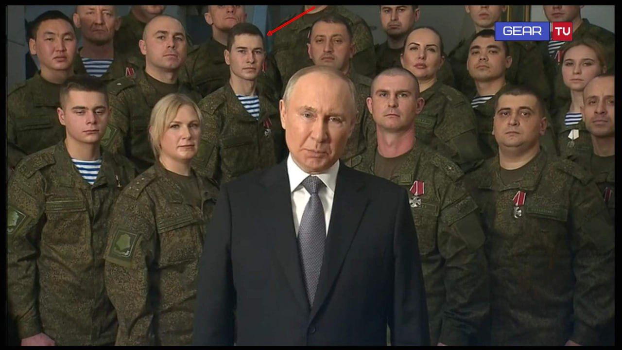 Стала известна роковая судьба военного РФ Шнайдера из новогодней массовки Путина: "Говорил, что все в порядке"