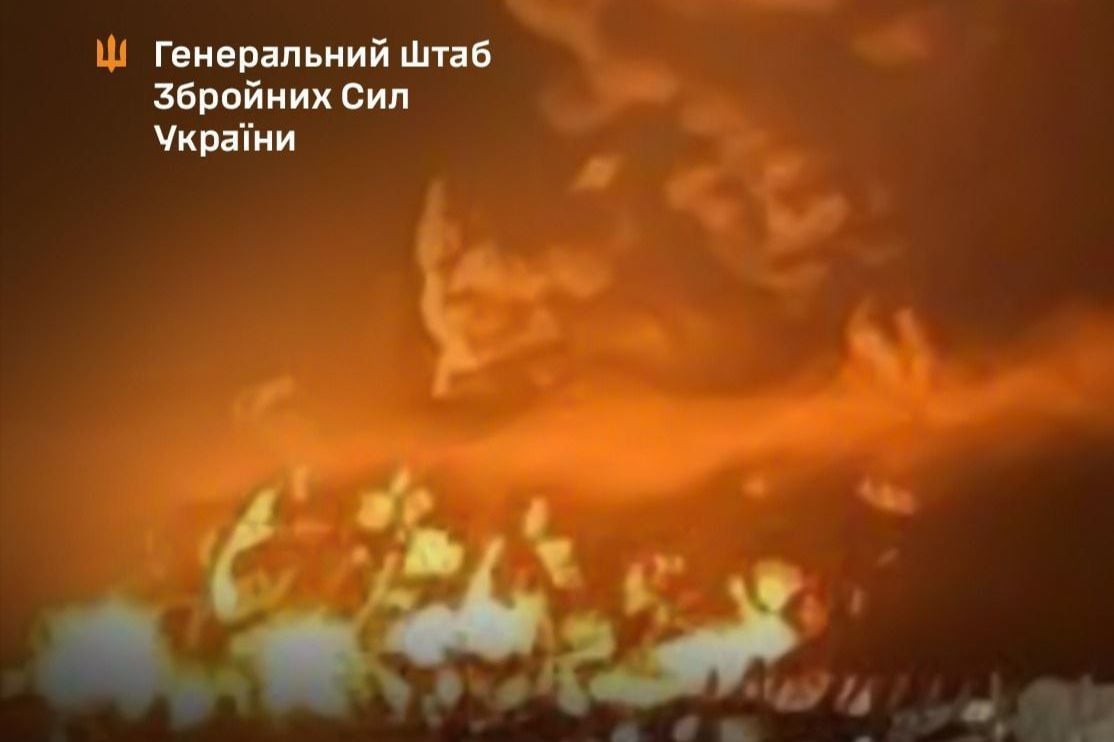 ​Логистика оккупанта в огне: ВСУ атаковали эшелон и базу ВС РФ в Крыму и на Донбассе