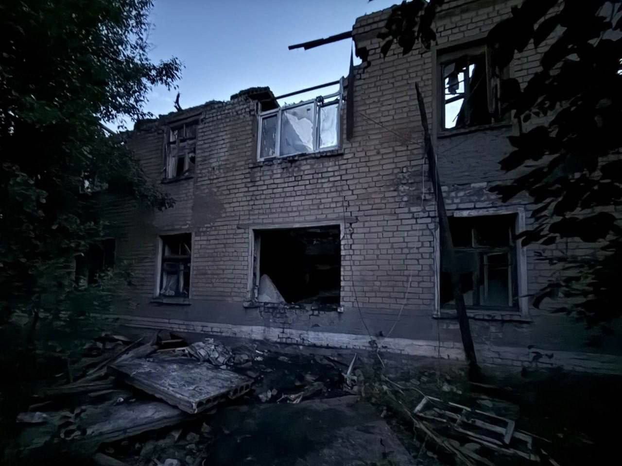 Последствия атаки дронов РФ на Донетчину: в Новодонецком, Славянске и Торецком есть погибшие 