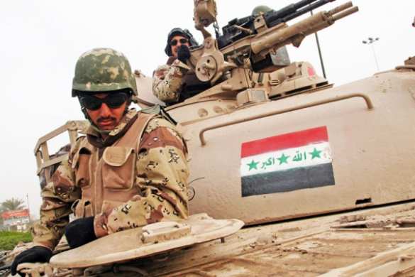 Один из важнейших штабов ИГИЛ в Мосуле перешел под контроль иракского ополчения - террористы лишились возможности координировать свои силы