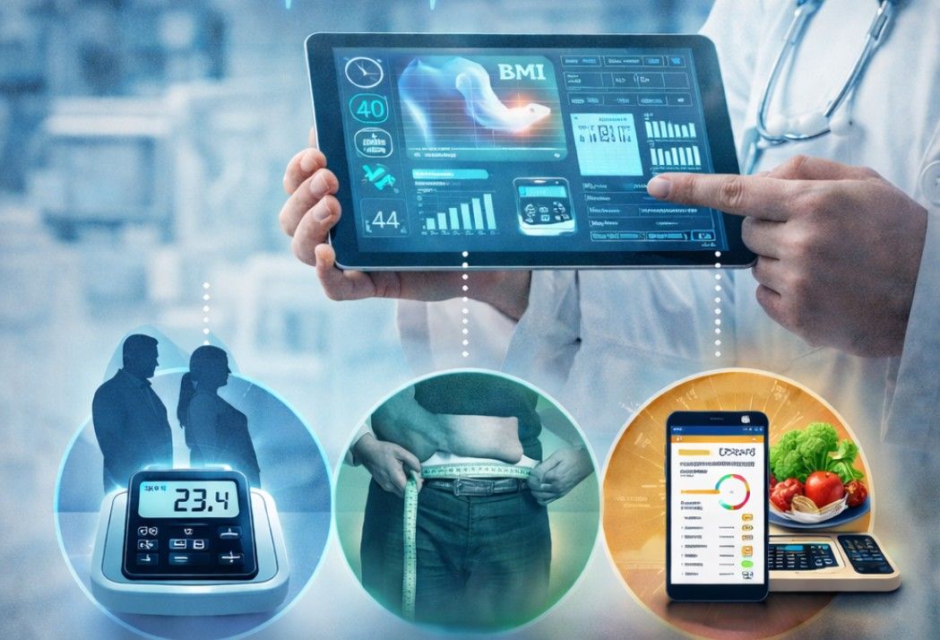 Как технологии меняют подход врачей к отслеживанию веса и метаболического здоровья