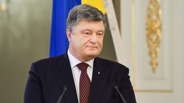 Президент поблагодарил США и Канаду за поддержку Украины в борьбе с агрессором 