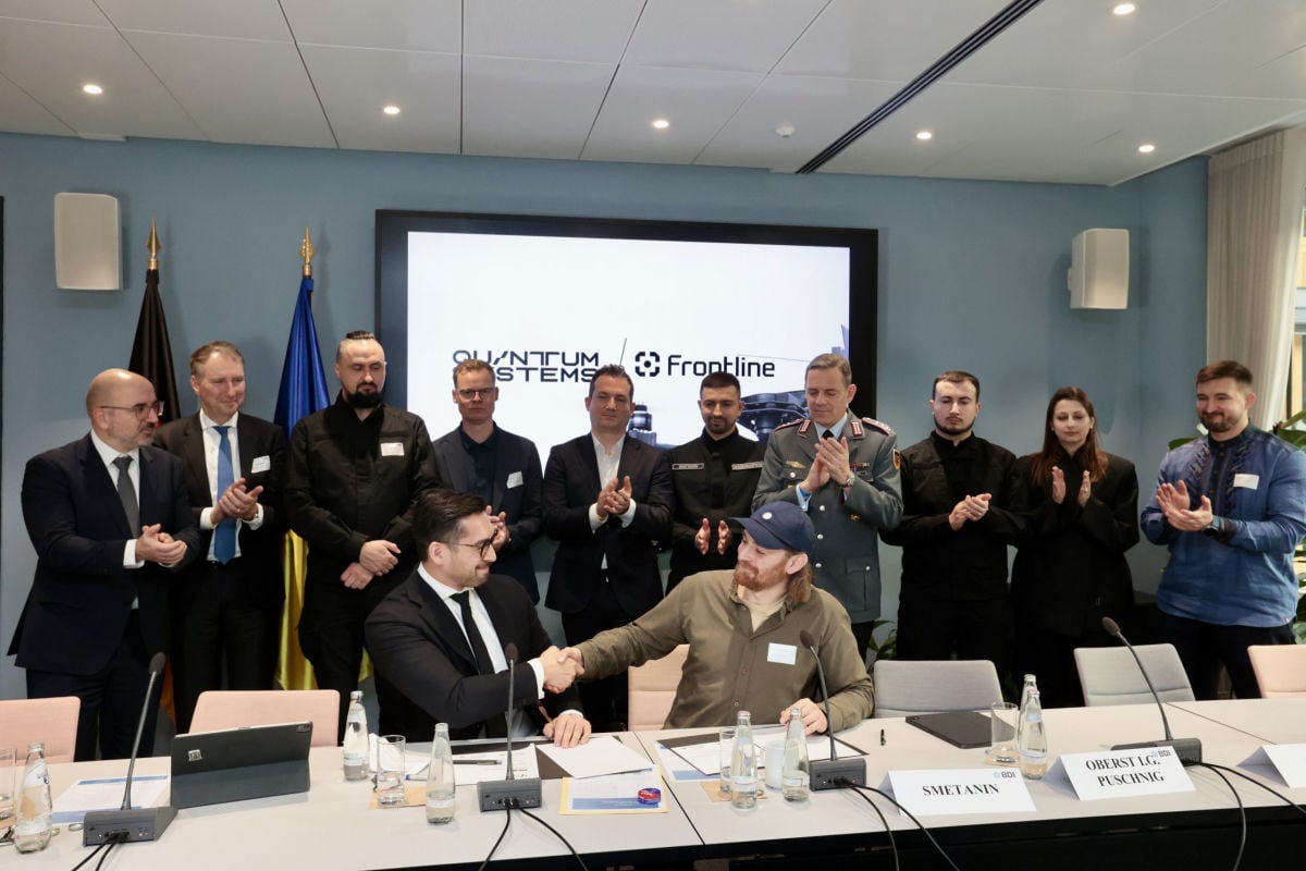 Украина и Германия запускают совместное производство БПЛА – СМИ раскрыли детали