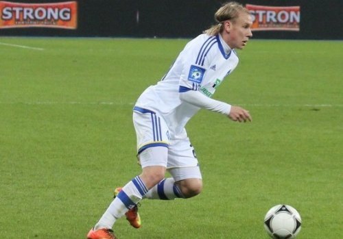 "Динамо" - "Шахтер" - 1:0. Видео гола Домагоя Виды