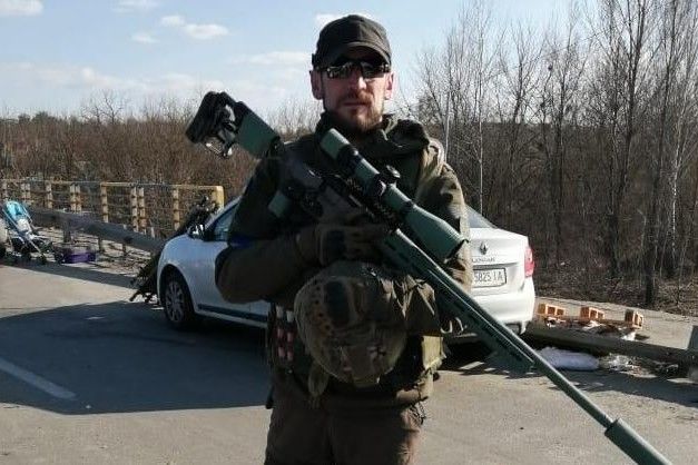 ​"Разбегаются при первых выстрелах", – доброволец Британии о солдатах Путина в Украине