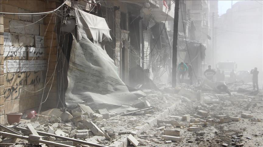 ВВС РФ нанесли удар по центру Алеппо: жертвами бомбардировки стали десятки мирных сирийцев