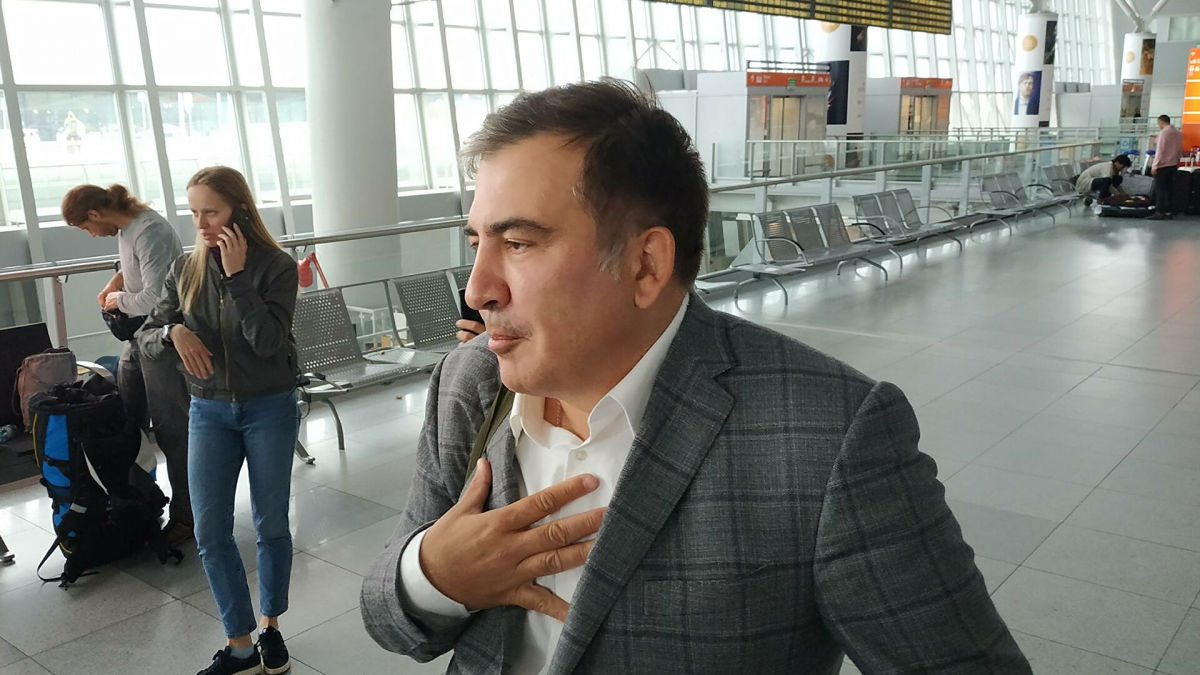 "Следим внимательно", - США требуют справедливости по отношению к задержанному Саакашвили в Грузии
