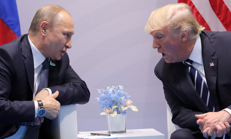 В Кремле поделились подробностями первого разговора Трампа с Путиным после переизбрания