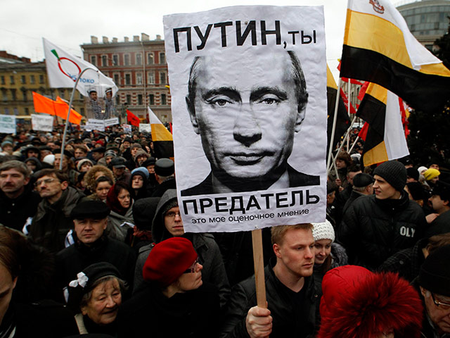 Ситуация в России резко накалилась: западные СМИ предупредили Путина о тревожной ситуации