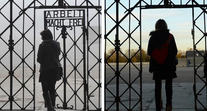 Из Дахау украли ворота, ставшие символом нацистских преступлений