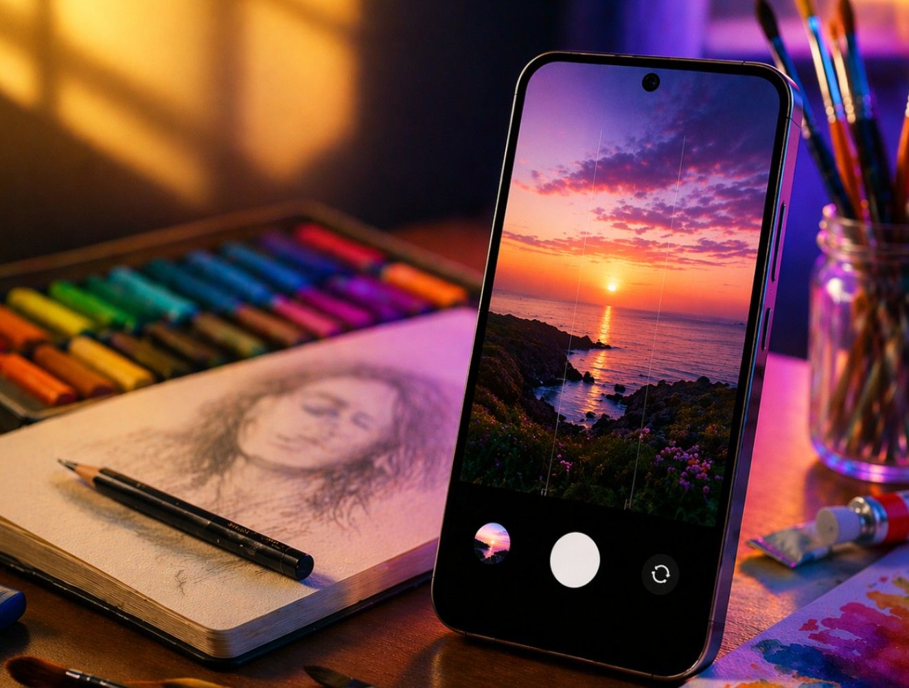 Смартфон для творчості: як вибрати 