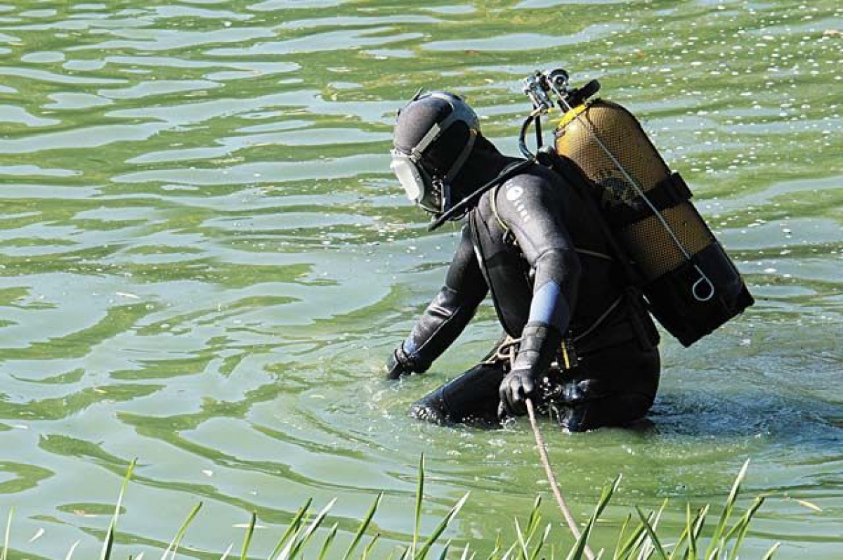 В Кривом Роге водолазы нашли мертвой пропавшую 19-летнюю Ирину Калинчук