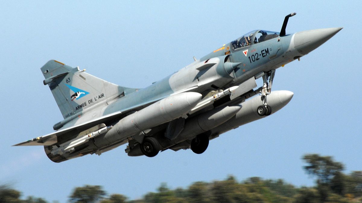 В ночь на 7 марта ВС ВСУ впервые использовали Mirage-2000: сколько удалось сбить вражеских целей