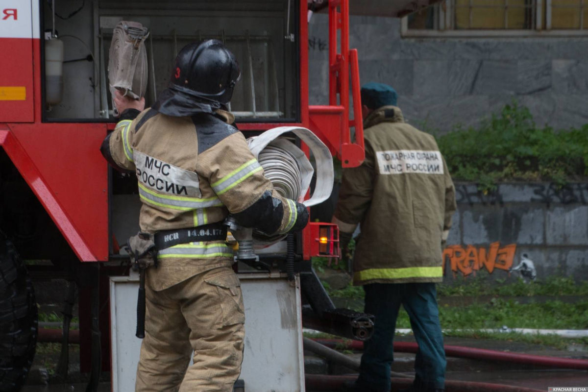 В Москве взрыв и пожар на заводе, где производят и чинят технику для армии РФ