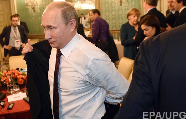 Ирина Геращенко: Путину в Милане нечего было сказать прессе - он убежал