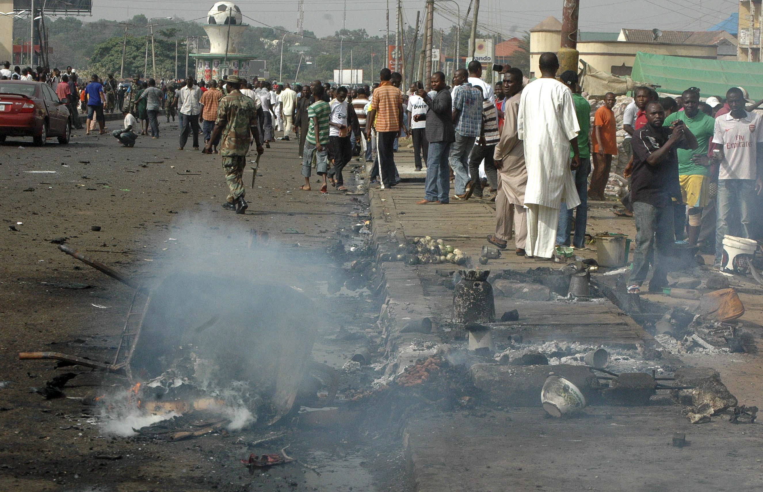 В Нигерии девочка-смертница убила пять человек