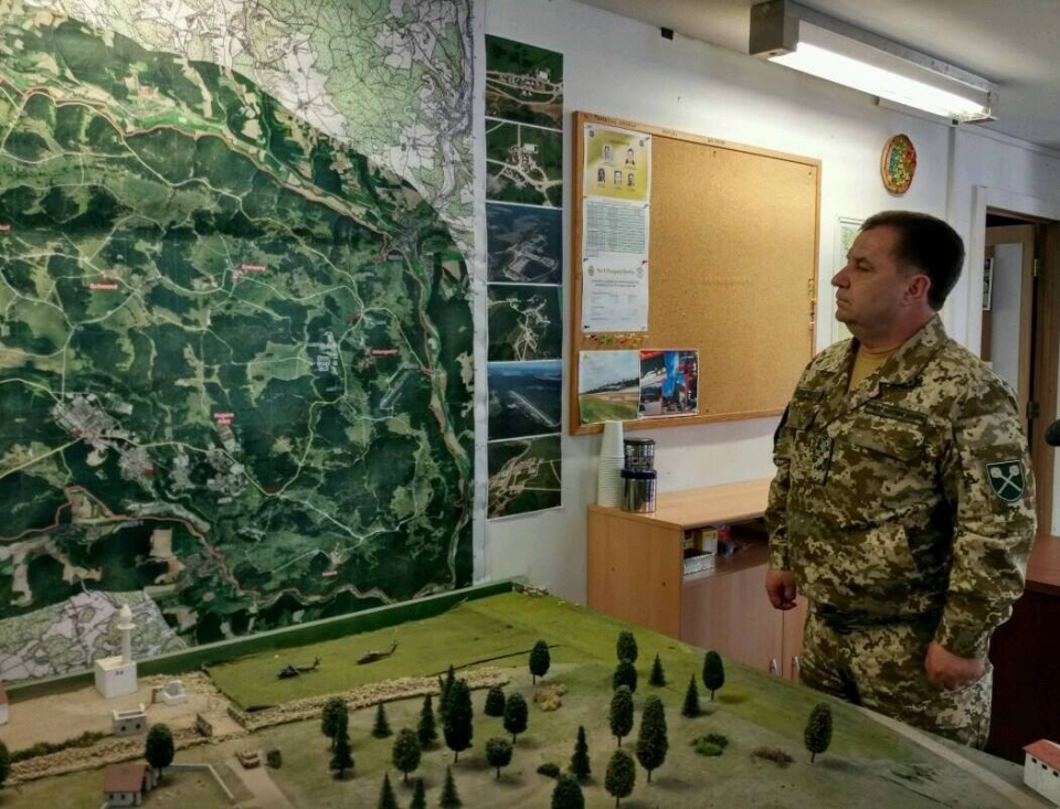 Командование Сухопутных войск США пригласило министра обороны Украины Полторака ознакомиться с центром подготовки армии – Минобороны