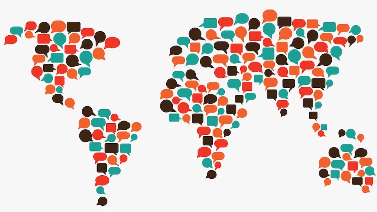 ​Названы 8 самых распространенных языков мира - есть неожиданный сюрприз