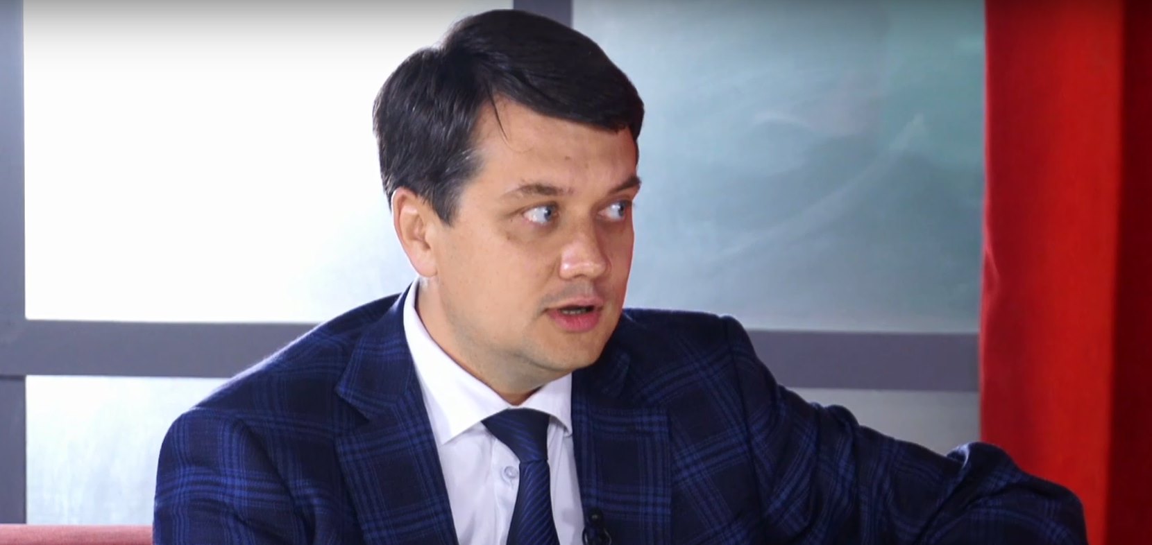 Глава "Слуги народа" Разумков рассказал о новом составе коалиции в Верховной Раде