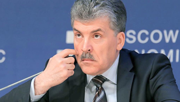 ​Кандидат в президенты РФ, поклонник Сталина Грудинин рассказал, что сделает с “Л/ДНР” и Крымом в случае своего избрания