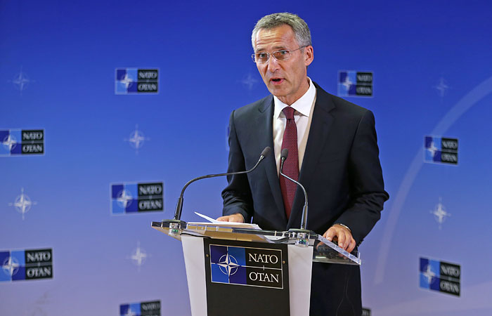 Генсек НАТО: сейчас важно продолжить диалог по урегулированию кризиса в Донбассе