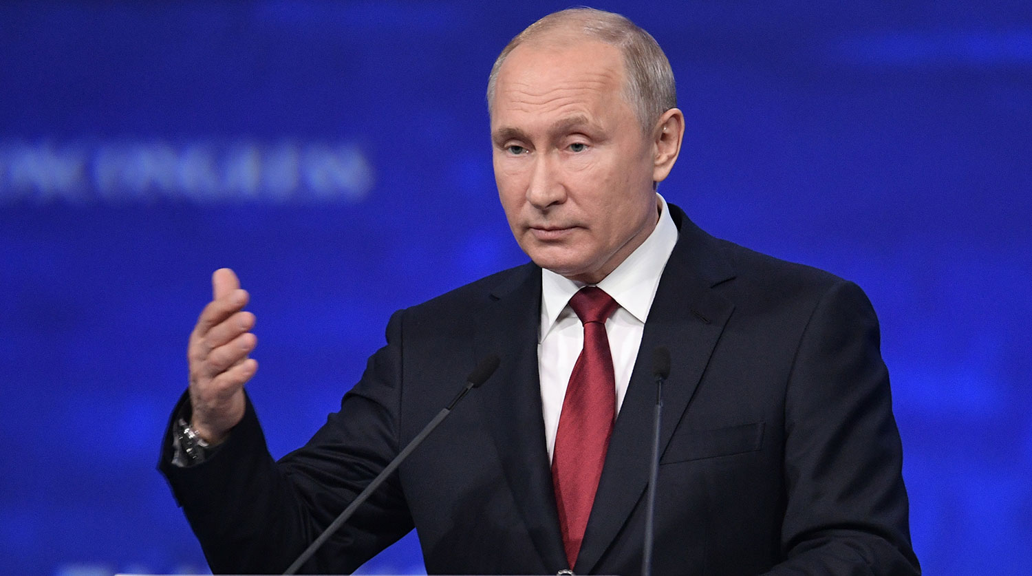 Путин признался, когда Украина и Россия восстановят "добрососедские отношения"