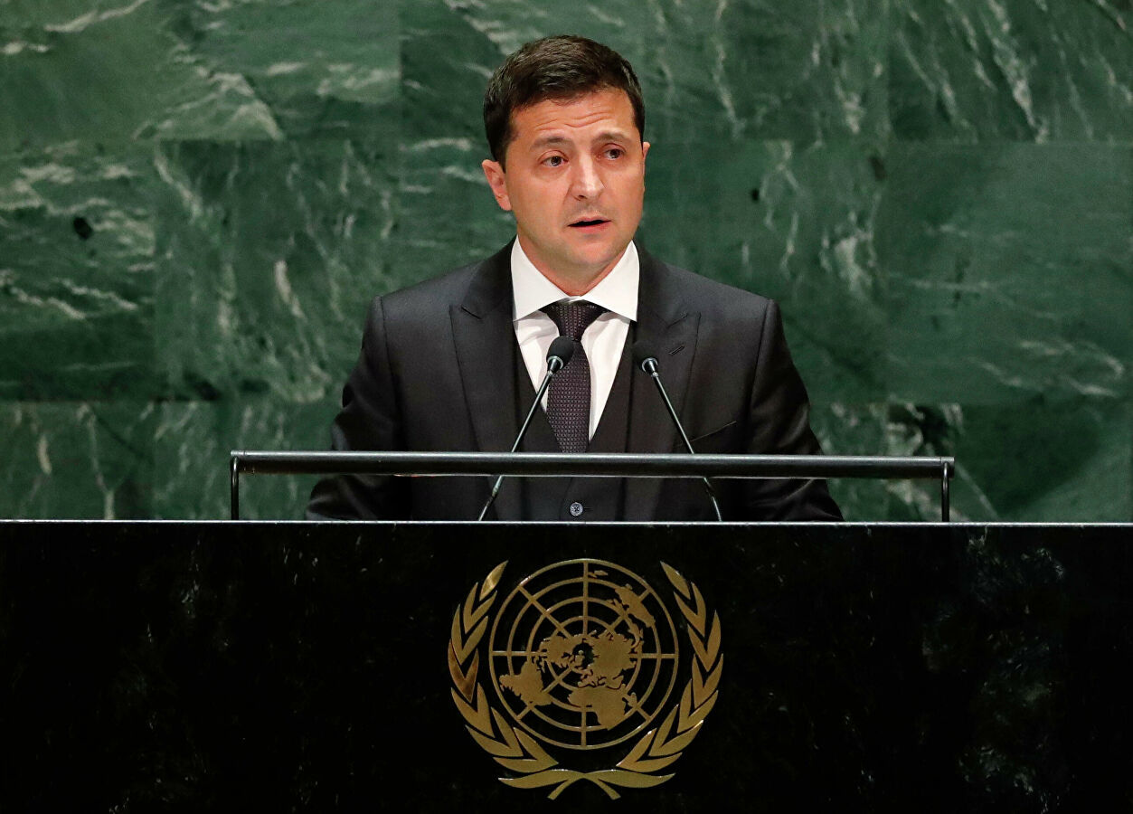 Зеленский в ООН потроллил Россию: "Лучше кое-кому покинуть не зал, а оккупированные территории"