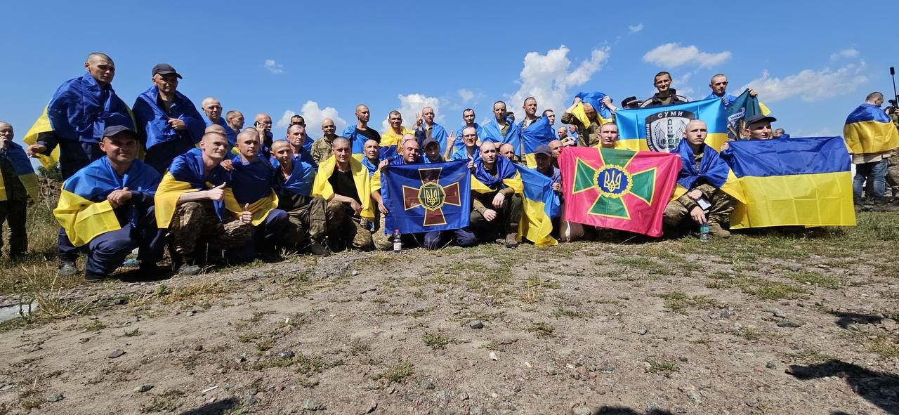 Україна повернула з російського полону 95 бійців, з них 23 солдати захищали Маріуполь – ЗМІ