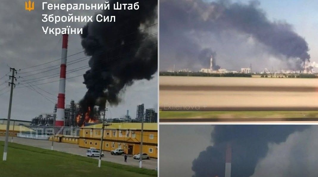 Генштаб ЗСУ підтвердив поразку стратегічних об'єктів у Татарстані, Самарській і Курській областях РФ і на ТОТ