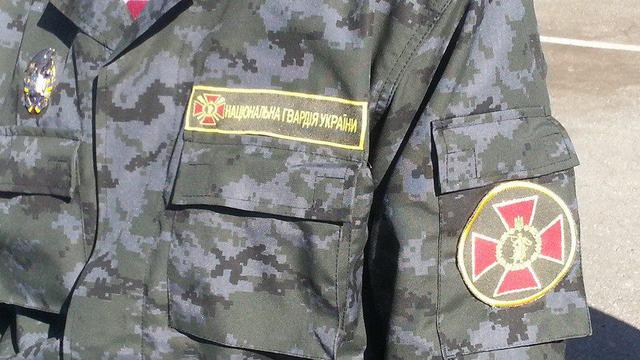 Статус участника боевых действий получили 885 военнослужащих Нацгвардии