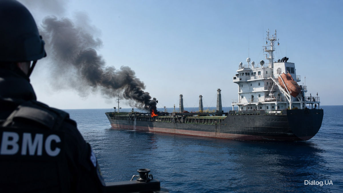 Оккупанты ударили БПЛА по мирным судам в Черном море: "Моряки становятся мишенью для российского оружия"