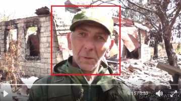 "Я "Вага" из Ингушетии, защищаю в Луганске народ, меня попросили", - российский наемник с Кавказа признался, что убивает украинцев из мести за "сгоревших друзей" в Одессе, - кадры