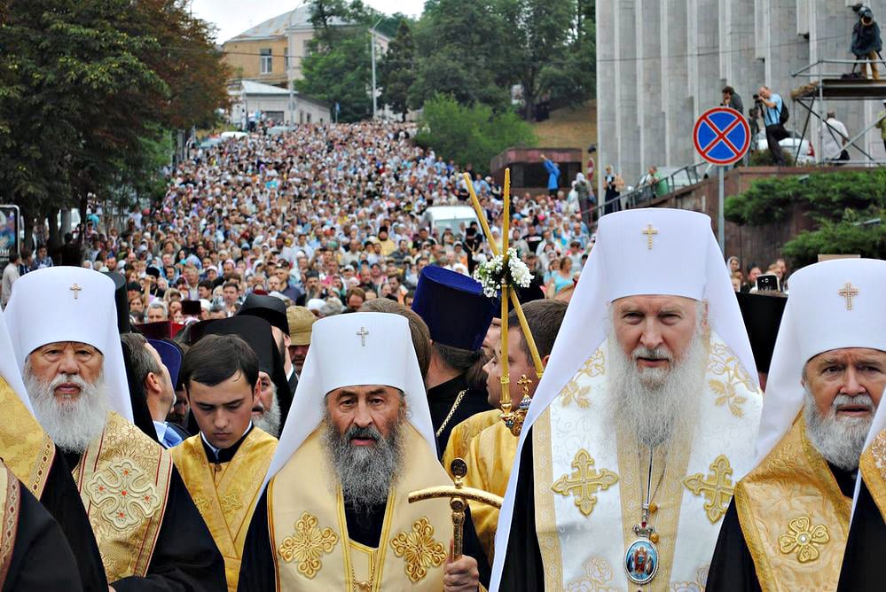 Крещение Руси: какие восемь мировых святынь привезли в Украину специально для участия в Крестном ходе