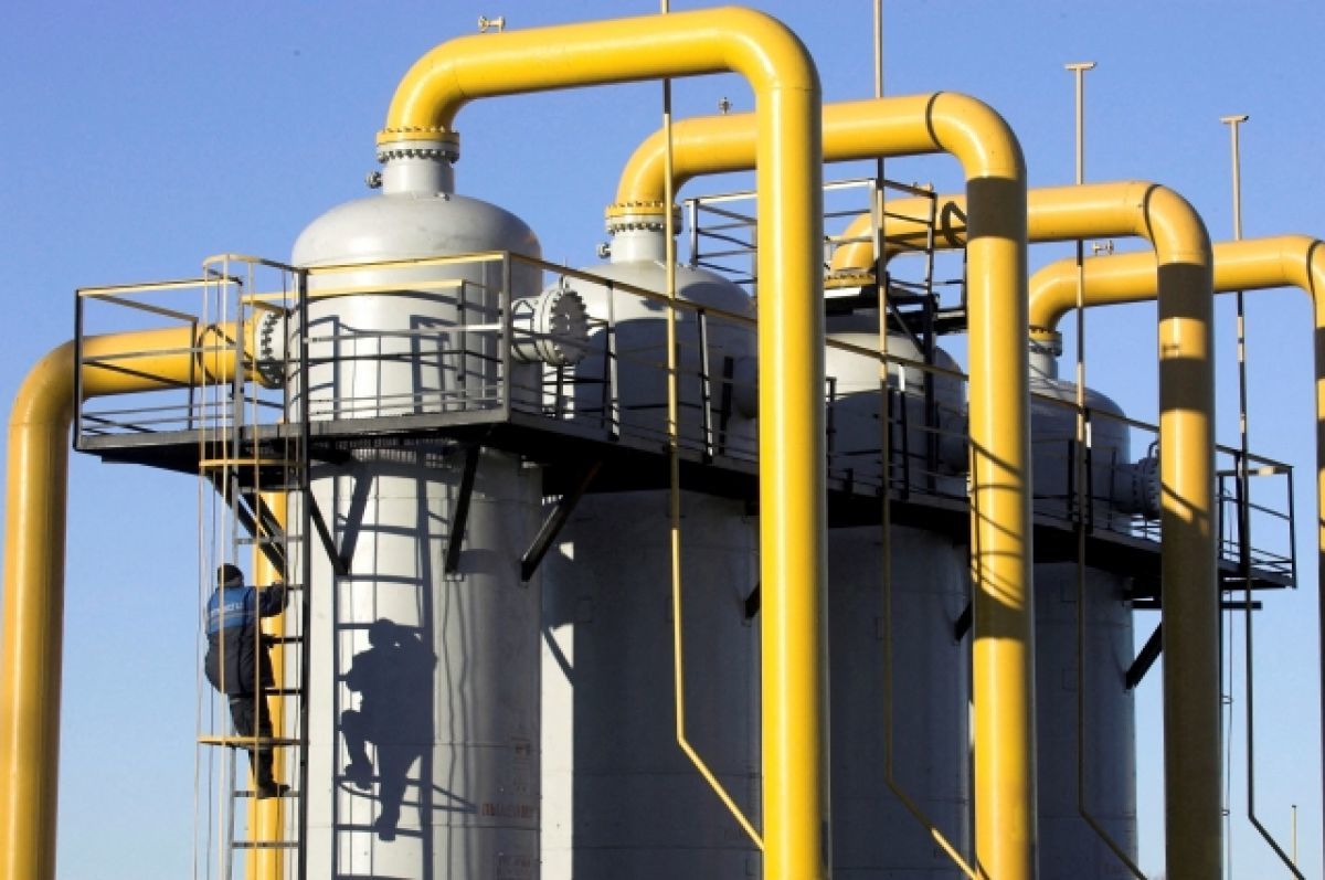 "Газпром" впервые за 43 дня забронировал мощности газопровода Ямал – Европа через Польшу