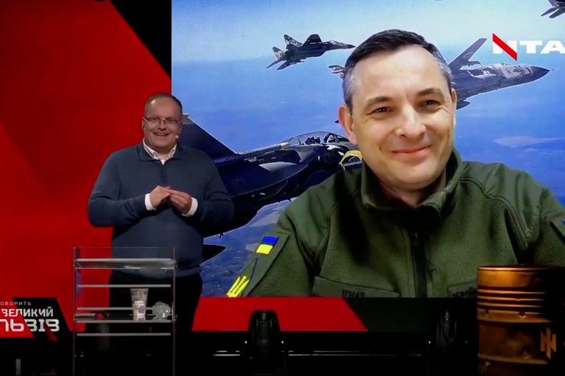 ​"Уже после Пасхи", - спикер ВВС Украины мемом прокомментировал сроки применения Patriot в Украине