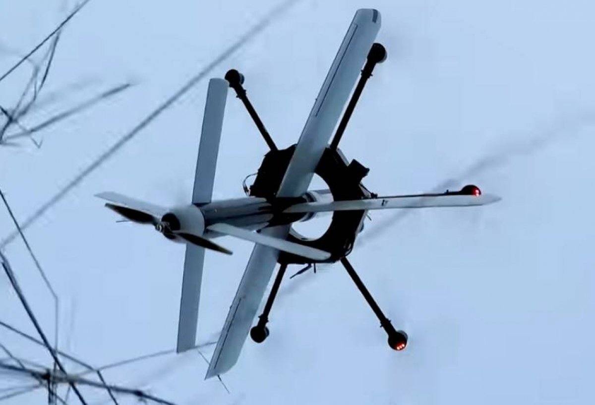 Украина успешно испытала дрон-камикадзе "ST-35 Гром" – разнесет технику оккупантов на Донбассе