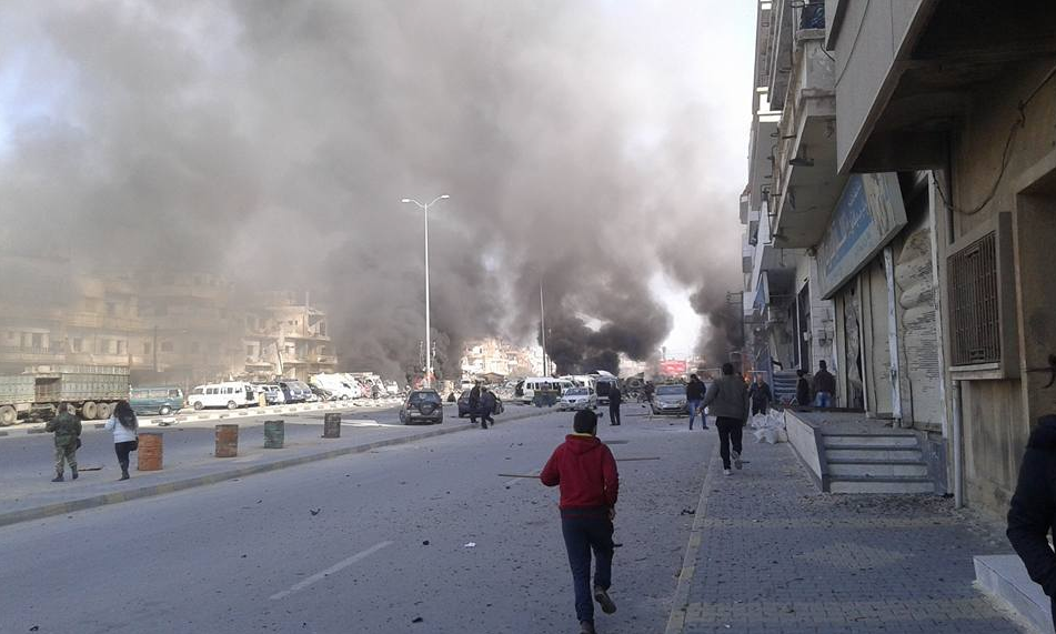Масштабный двойной теракт в Сирии: ужасные подробности с места взрывов