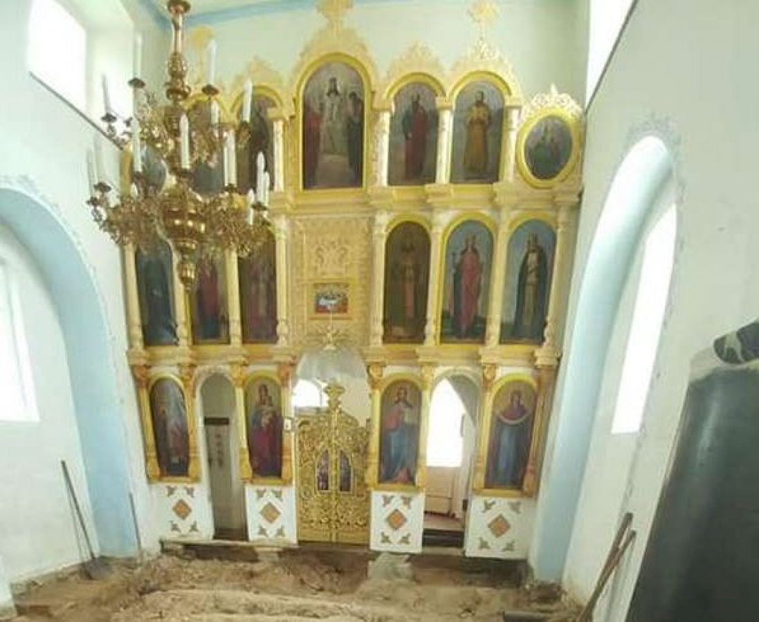 Находка под полом в церкви на Сумщине напугала строителей