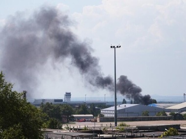 Боевые действия в Донецке 09.08. Хроника событий