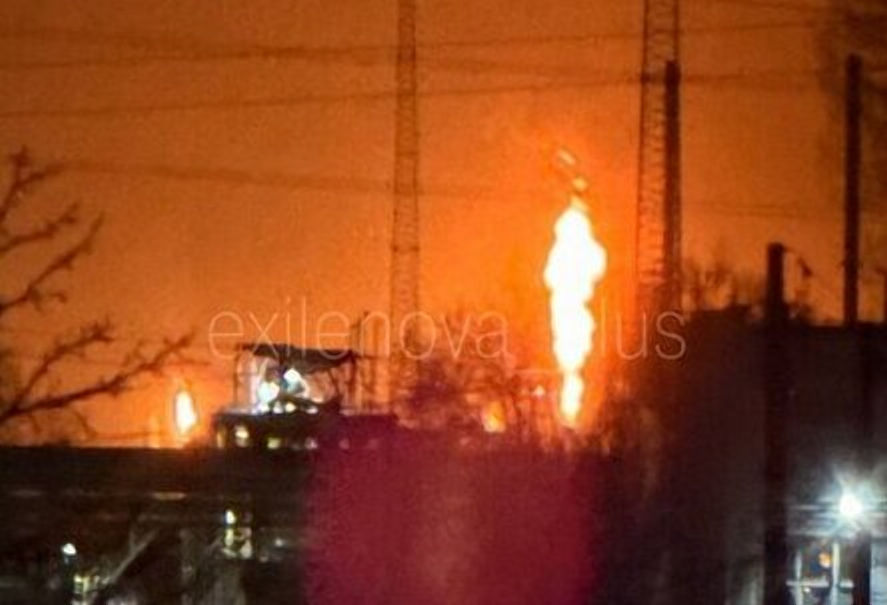 В Тольятти после атаки дронов горят военные заводы – в Сети показали видео