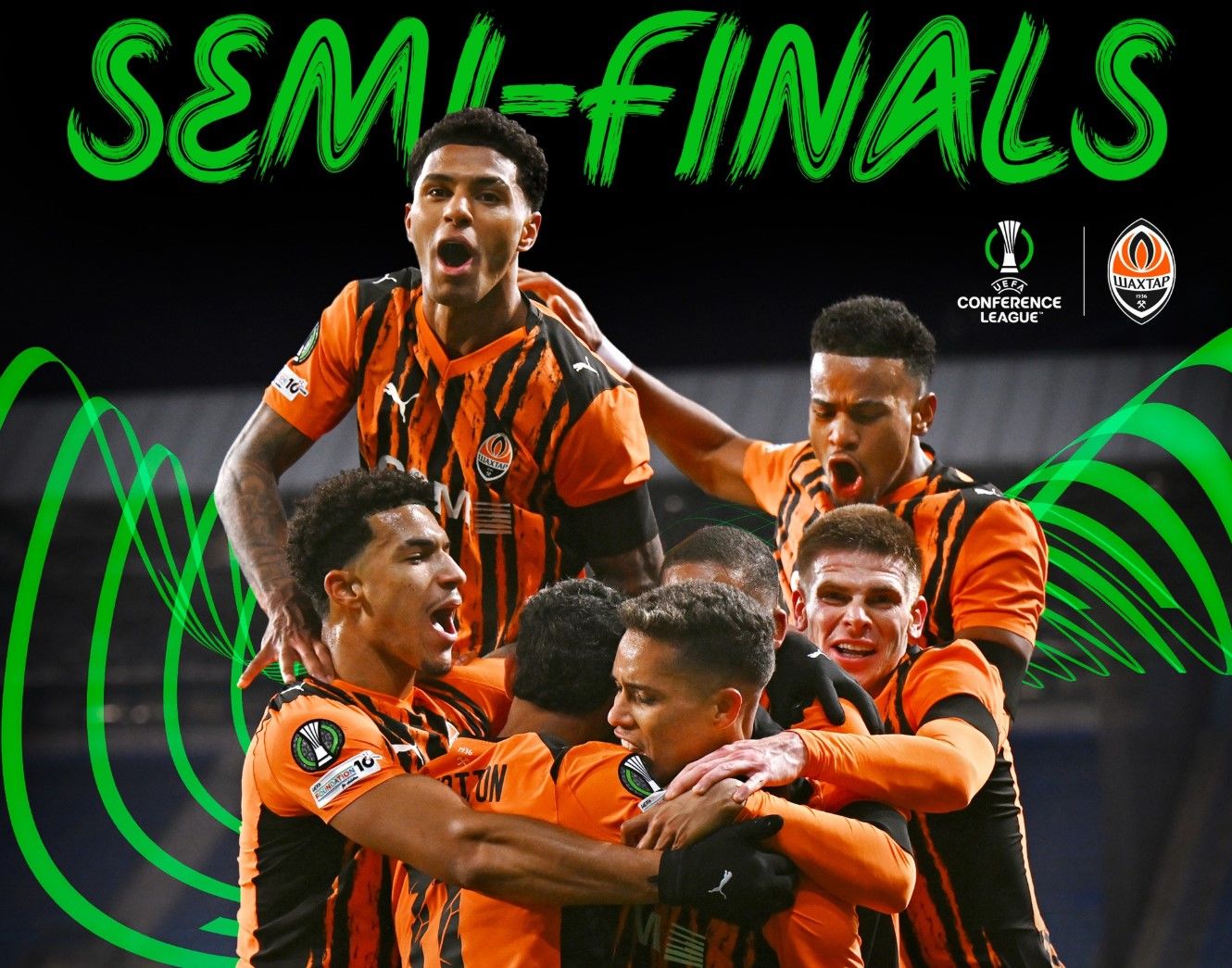 "Шахтер" идет за вторым еврокубком: с кем играть в полуфинале Лиги конференций