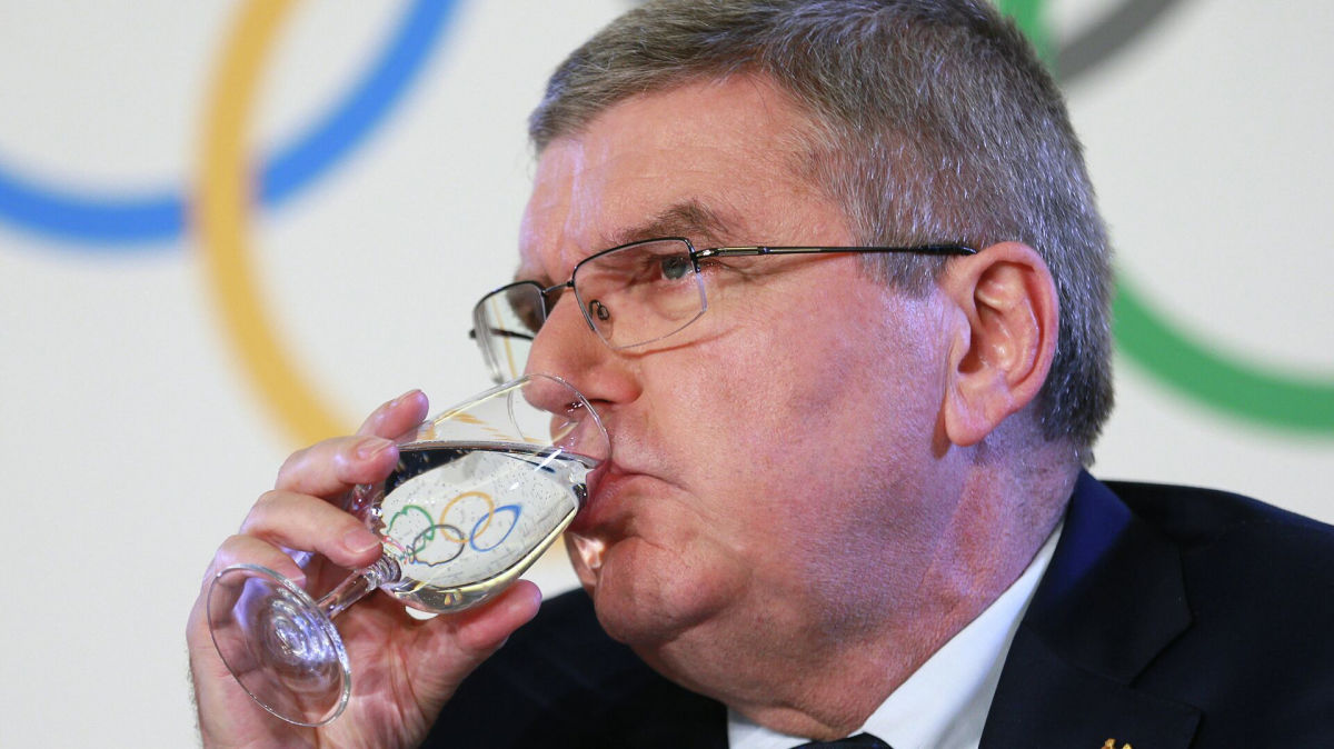 Россию не пригласили на Олимпиаду – 2024, но Бах сделал уточнение 