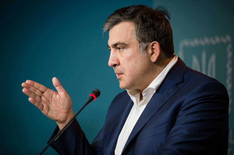Саакашвили о разговоре с Абромавичусом накануне отставки: "Айварас рассказал мне много интересного...."