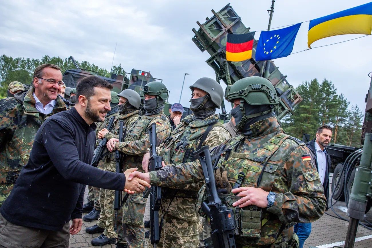 В Германии создан секретный спецотряд с военной помощью Украине – FT