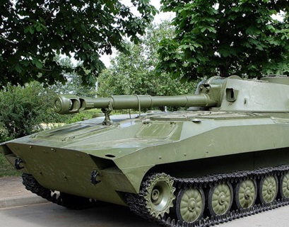 В Донбассе будут ремонтировать военную технику АТО