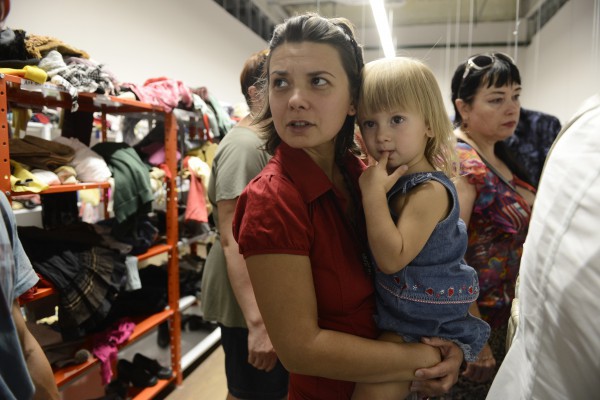 ООН выделит 2,5 млн грн помощи переселенцам из Донбасса 