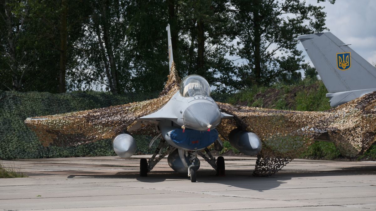 ​Новая и важная возможность для украинской авиации: эксперты рассказали о новой миссии F-16 – Forbes