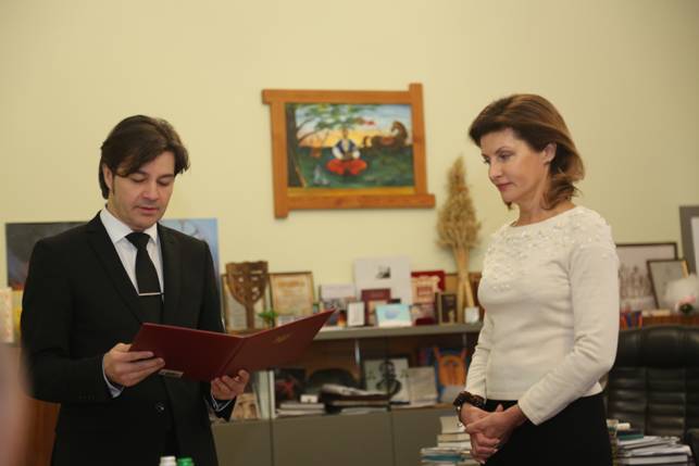 Марину Порошенко единогласно избрали руководителем Украинского культурного фонда