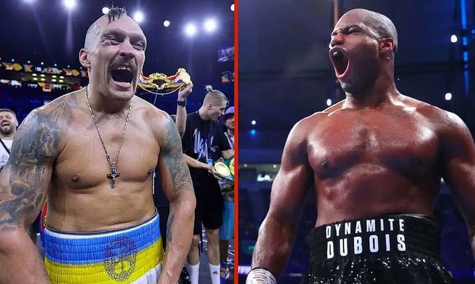 Теперь официально: названа дата следующего боя ​Усика против Дюбуа – ​The Ring